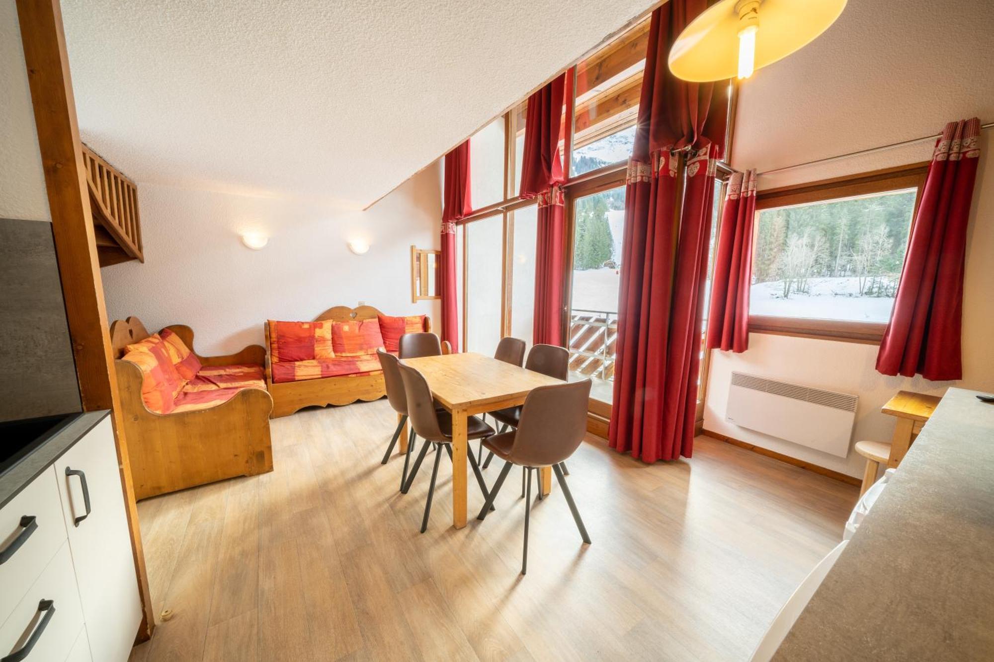 Residence Capfun Du Telepherique, Morzine Ngoại thất bức ảnh