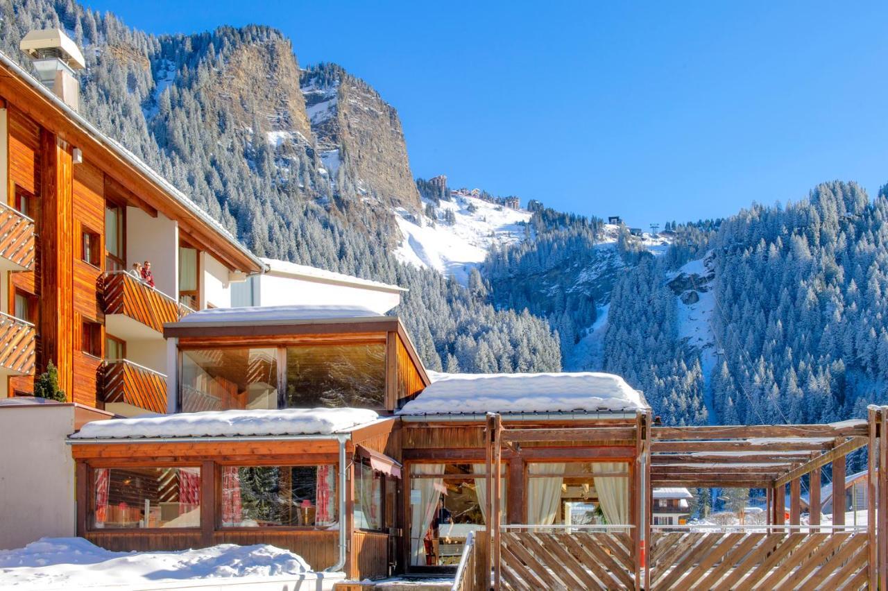 Residence Capfun Du Telepherique, Morzine Ngoại thất bức ảnh
