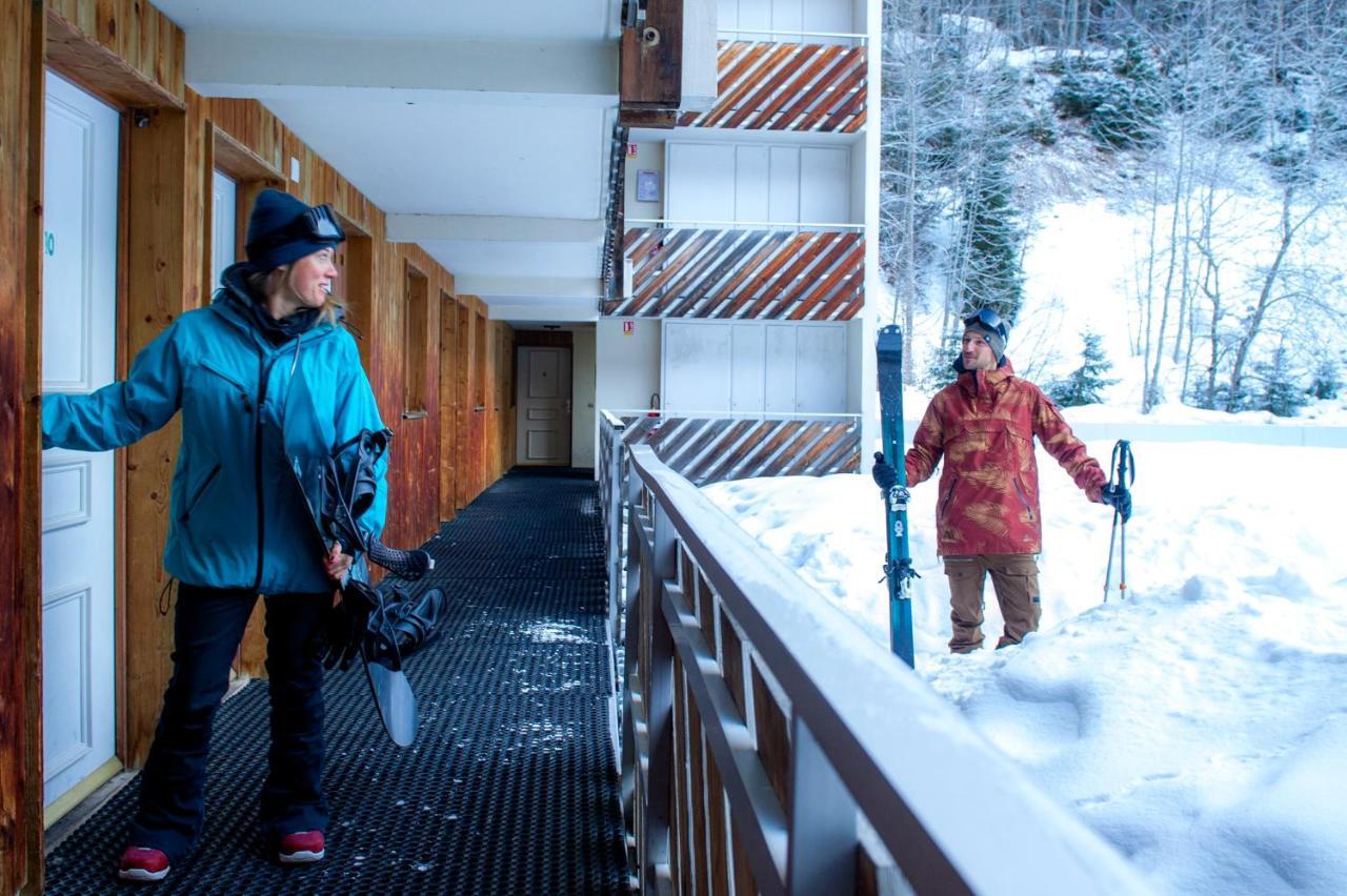 Residence Capfun Du Telepherique, Morzine Ngoại thất bức ảnh